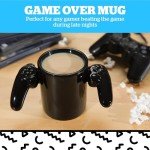 Game Over Coffee Mug with Controller Handle