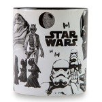 Star Wars Trilogy Collage Ceramic Coffee Mug