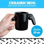 Game Over Coffee Mug with Controller Handle