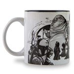 Star Wars Trilogy Collage Ceramic Coffee Mug