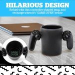 Game Over Coffee Mug with Controller Handle