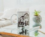 Star Wars Trilogy Collage Ceramic Coffee Mug