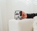 Star Wars Trilogy Collage Ceramic Coffee Mug