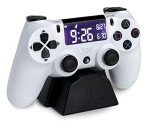 Playstation Controller Alarm Clock with LCD Display