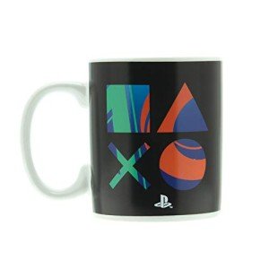 PlayStation Icons Heat Change Mug - Multicolor