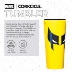 Marvel Wolverine Insulated Travel Coffee Mug 24 oz