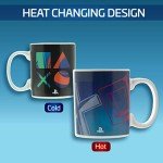 PlayStation Icons Heat Change Mug - Multicolor