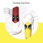 Marvel Wolverine Insulated Travel Coffee Mug 24 oz