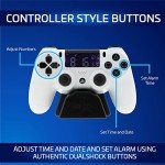 Playstation Controller Alarm Clock with LCD Display