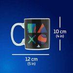 PlayStation Icons Heat Change Mug - Multicolor