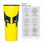 Marvel Wolverine Insulated Travel Coffee Mug 24 oz