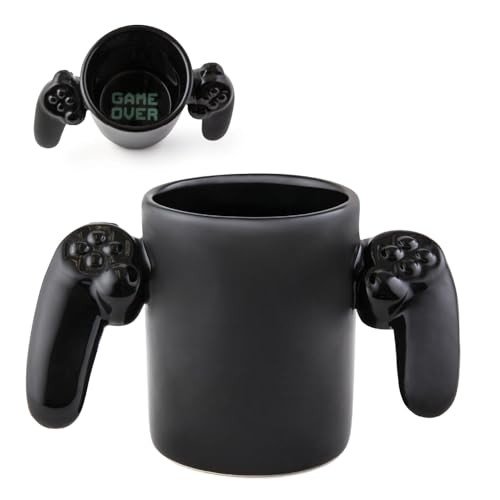Game Over Coffee Mug with Controller Handle