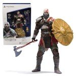 Kratos Action Figure from God of War Ragnarök