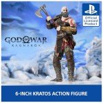 Kratos Action Figure from God of War Ragnarök
