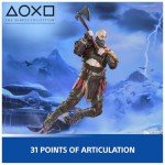Kratos Action Figure from God of War Ragnarök