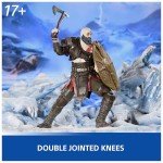 Kratos Action Figure from God of War Ragnarök