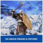 Kratos Action Figure from God of War Ragnarök