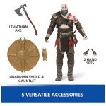 Kratos Action Figure from God of War Ragnarök
