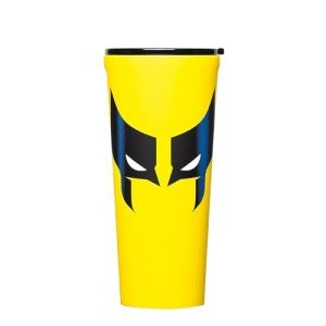 Marvel Wolverine Insulated Travel Coffee Mug 24 oz