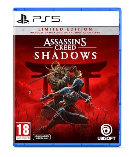 Assassin's Creed Shadows Limited Edition for PS5