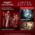 Assassin's Creed Shadows Limited Edition for PS5