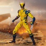 Wolverine Movie Edition 1/10 Scale Action Figure Set