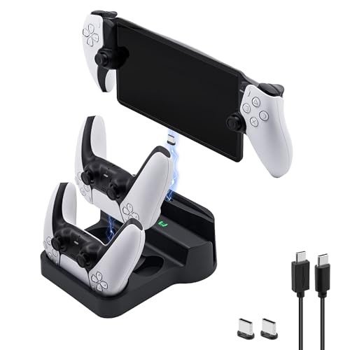 Mcbazel Charging Station for PS5 Controllers and Portal