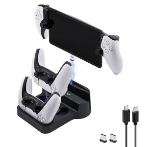 Mcbazel Charging Station for PS5 Controllers and Portal