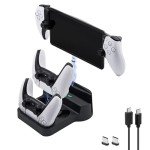 Mcbazel Charging Station for PS5 Controllers and Portal