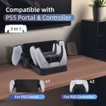 Mcbazel Charging Station for PS5 Controllers and Portal