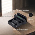 Mcbazel Charging Station for PS5 Controllers and Portal