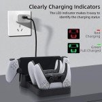 Mcbazel Charging Station for PS5 Controllers and Portal