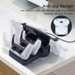 Mcbazel Charging Station for PS5 Controllers and Portal