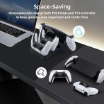 Mcbazel Charging Station for PS5 Controllers and Portal