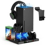 FYOUNG Cooling Stand for Xbox Series X & Headset