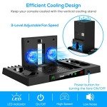 FYOUNG Cooling Stand for Xbox Series X & Headset
