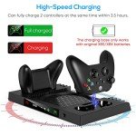FYOUNG Cooling Stand for Xbox Series X & Headset
