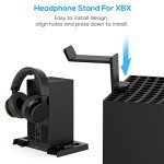 FYOUNG Cooling Stand for Xbox Series X & Headset