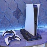 PS5 Cooling Stand & Dual Controller Charger