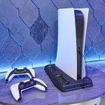 PS5 Cooling Stand & Dual Controller Charger