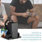 FYOUNG Cooling Stand for Xbox Series X & Headset