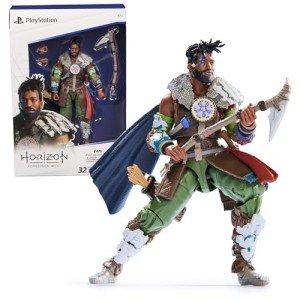 Horizon Forbidden West Varl Action Figure - 6”