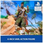Horizon Forbidden West Varl Action Figure - 6”