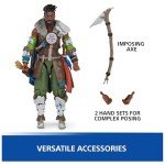 Horizon Forbidden West Varl Action Figure - 6”
