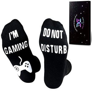 Funny Gamer Do Not Disturb Socks for All