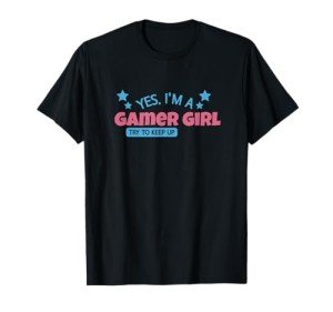 Gamer Girl Graphic Tee