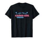 Gamer Girl Graphic Tee