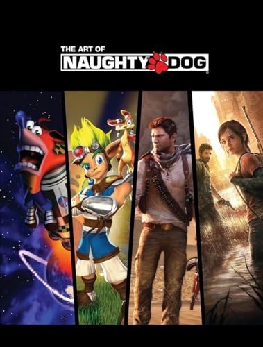Naughty Dog Art Book: Behind the Games