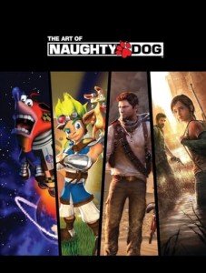 Naughty Dog Art Book: Behind the Games