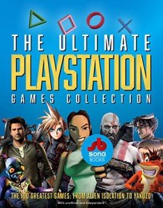 Ultimate PlayStation Games Collection by Darren Jones Drew